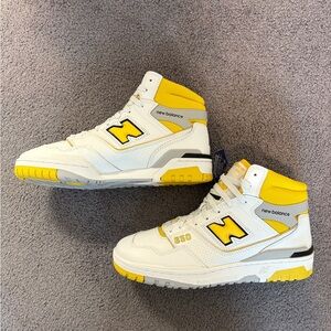 New Balance 650R Honeycomb BB650RCG Men’s Size 10 High-Top Sneakers